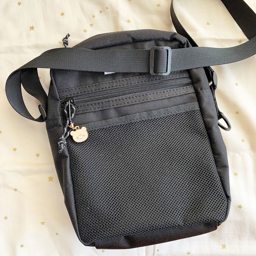 ミニミニくまさん*木のチャーム