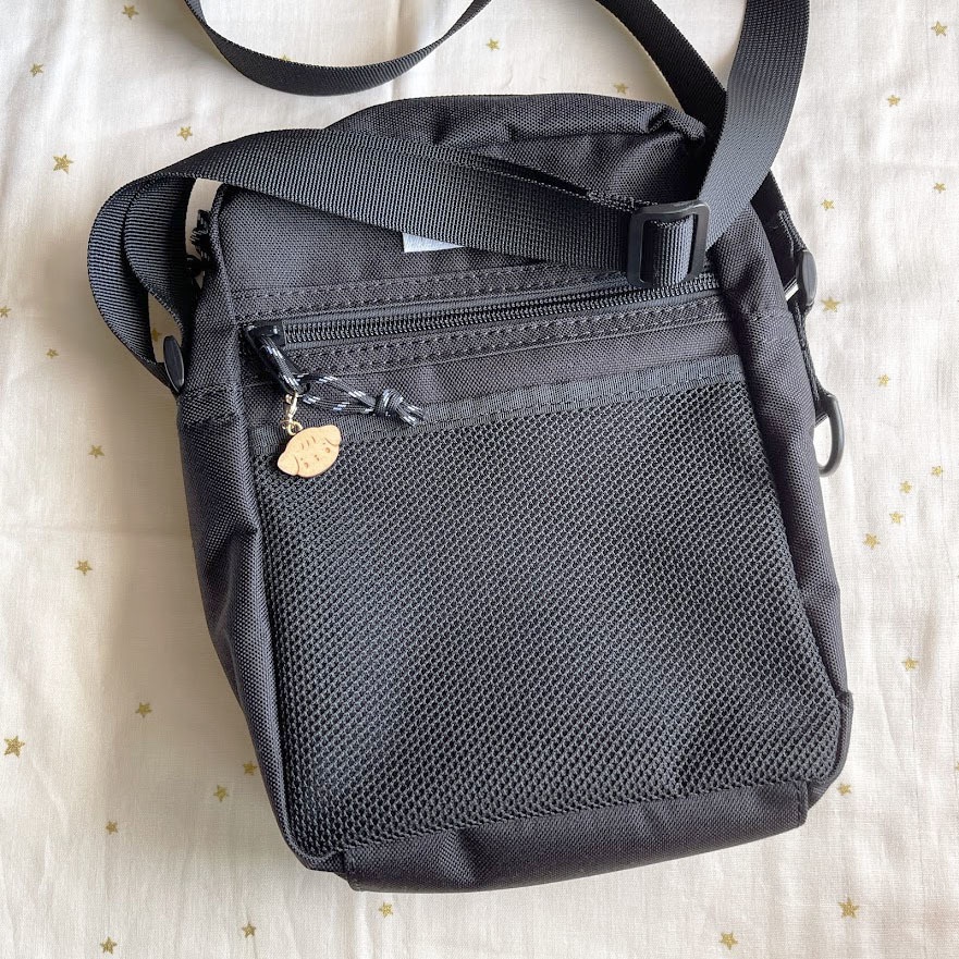 ミニミニいぬさん*木のチャーム