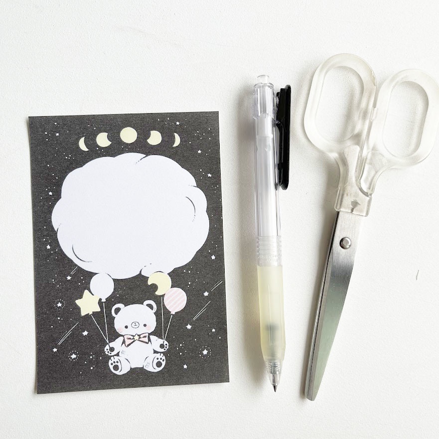 秘密の時間*一筆箋