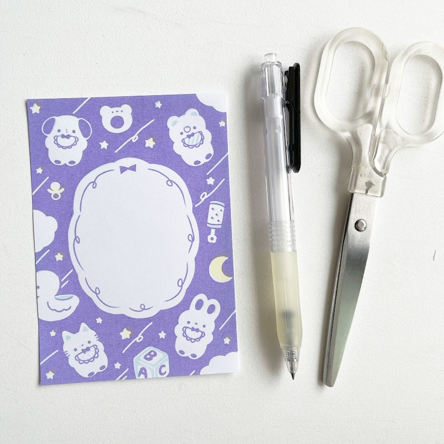 もちゃもちゃ*一筆箋