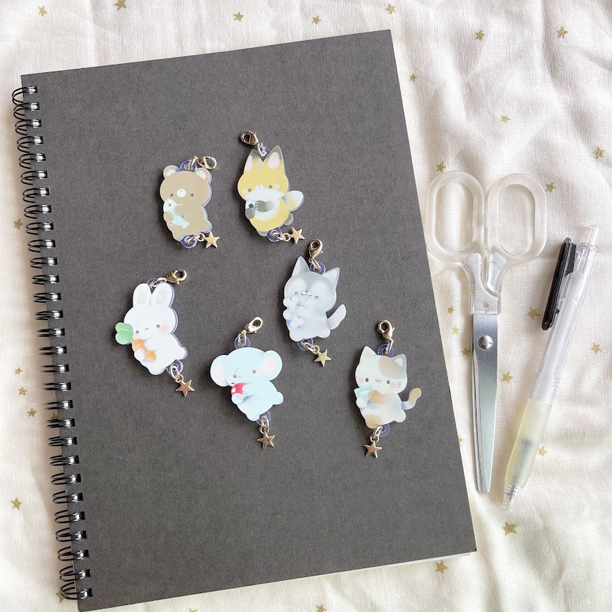 はなさなーい!アンブレラマーカー