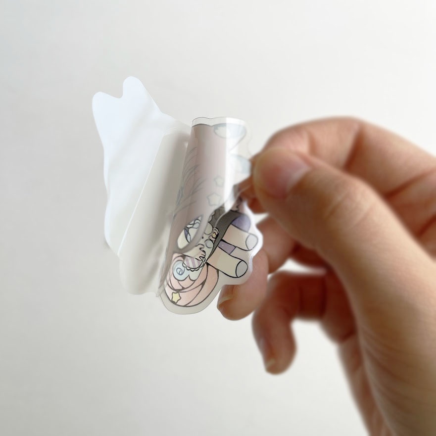 るるとひな*ステッカー