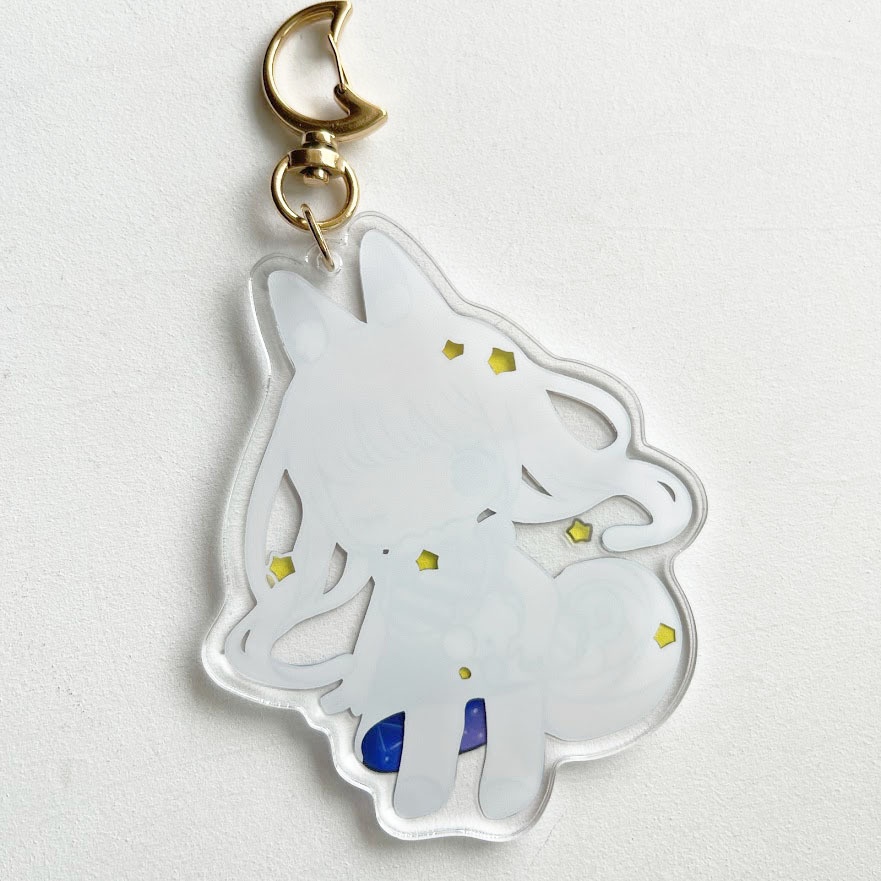 るるとひな*アクリルキーホルダー