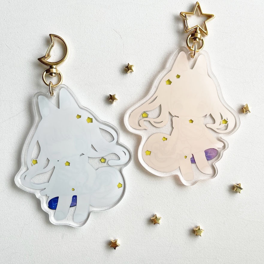 るるとひな*アクリルキーホルダー