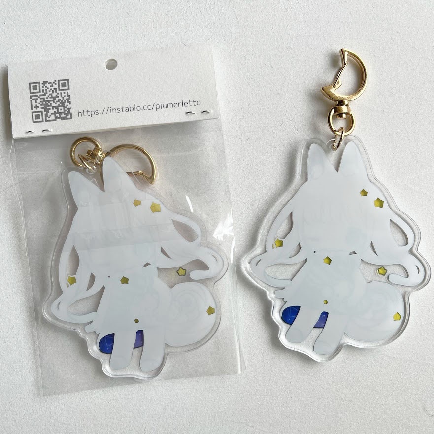 るるとひな*アクリルキーホルダー