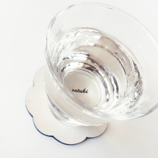 名入れ*もくもくコースター