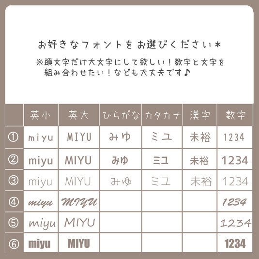 名入れ*もくもくコースター