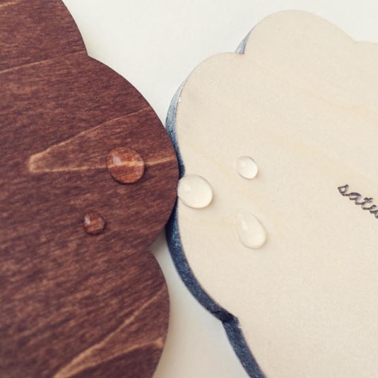 名入れ*もくもくコースター