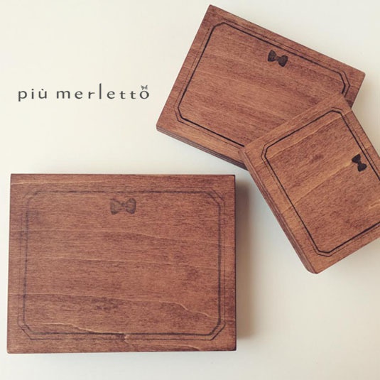 シンプルリボン枠*はんこ