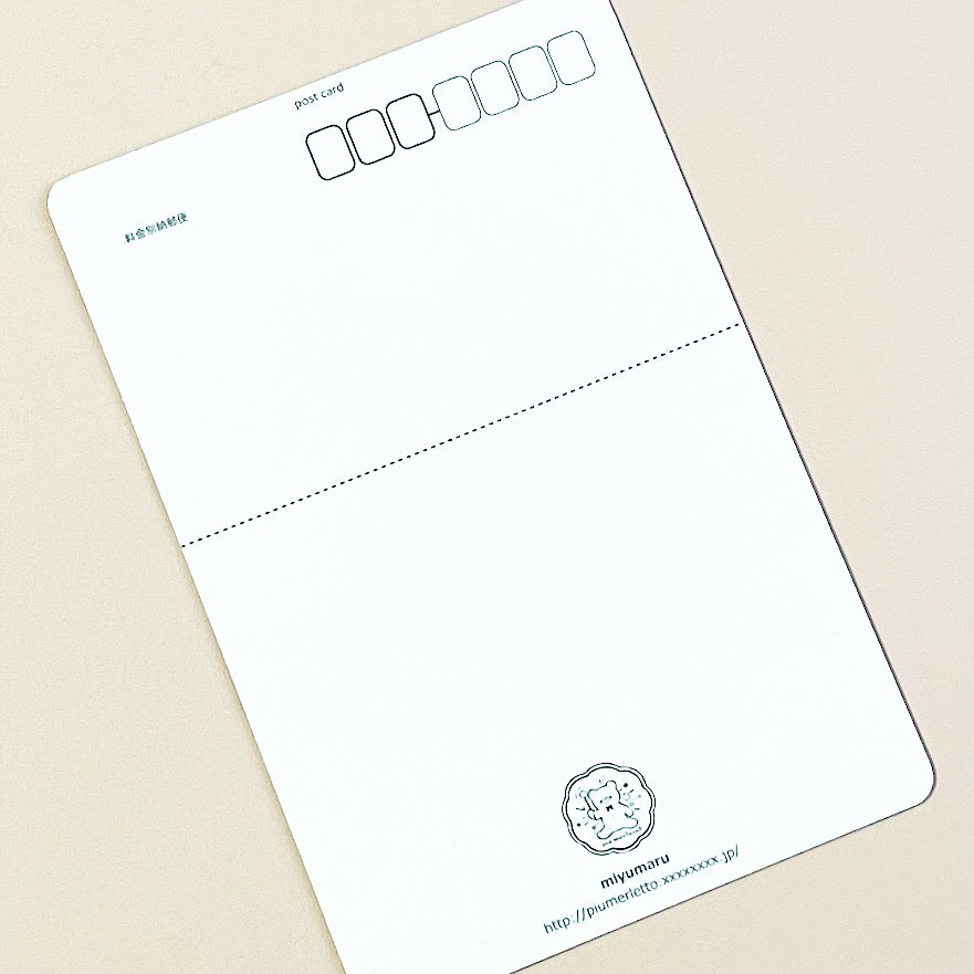 洋風・和風メイドさん*ポストカード