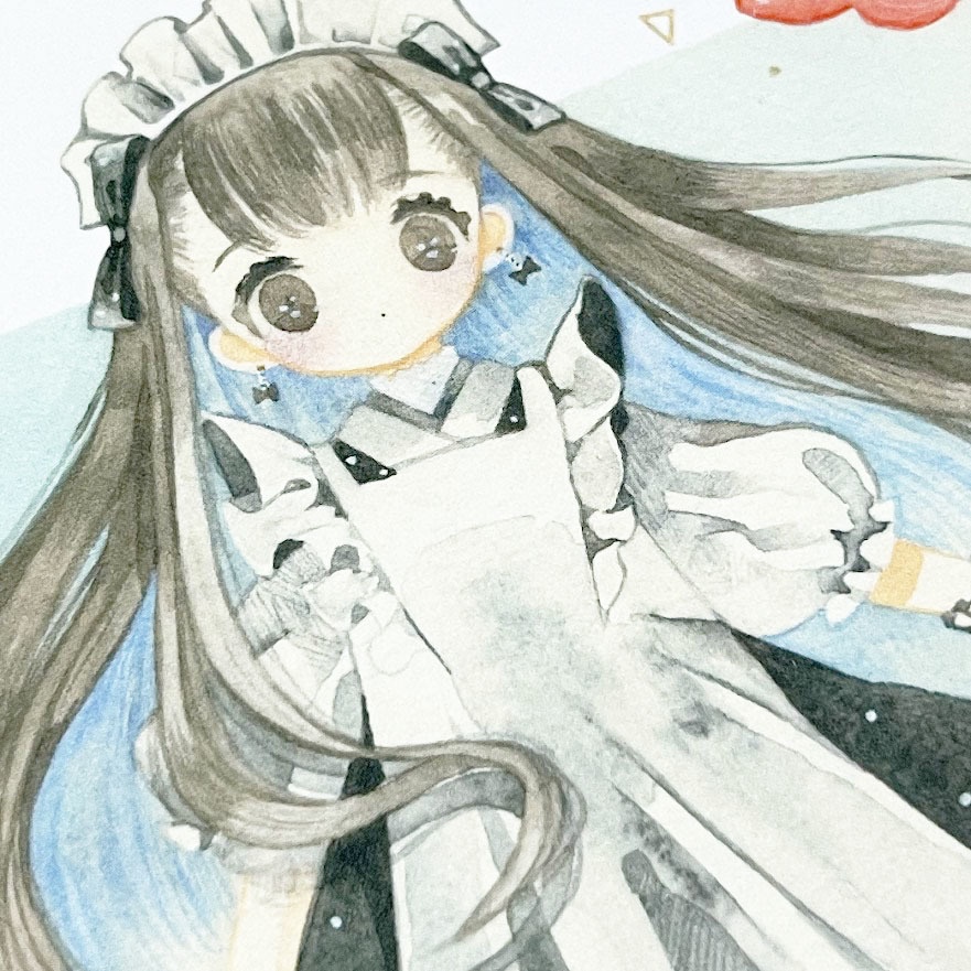 洋風・和風メイドさん*ポストカード