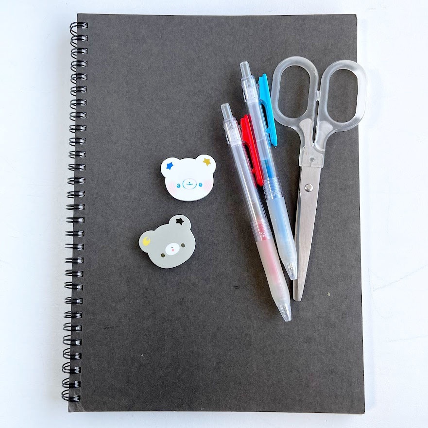 月くまと星くま*アクリルマグネット