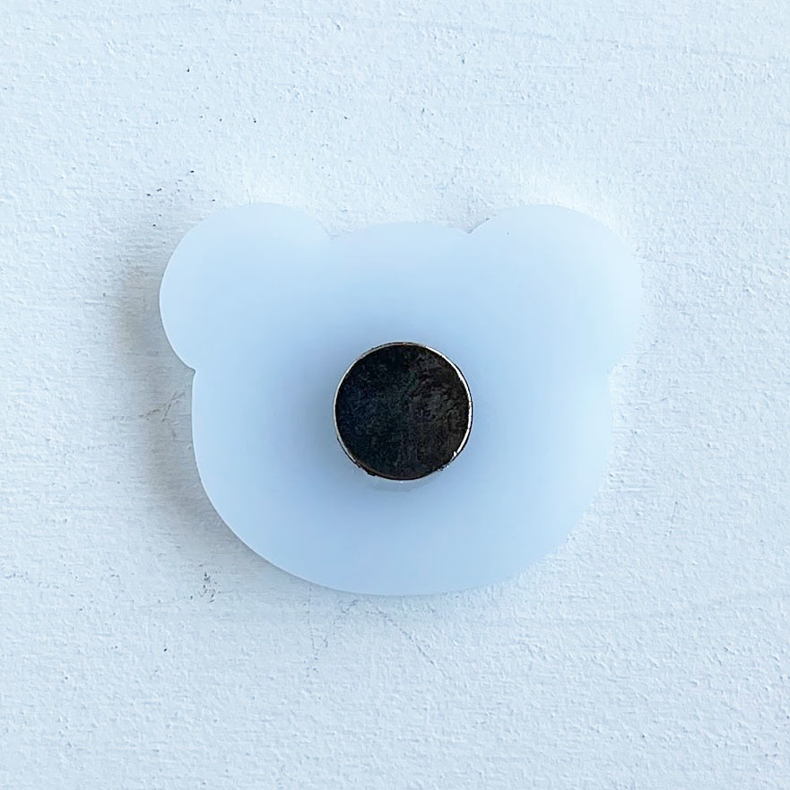 月くまと星くま*アクリルマグネット