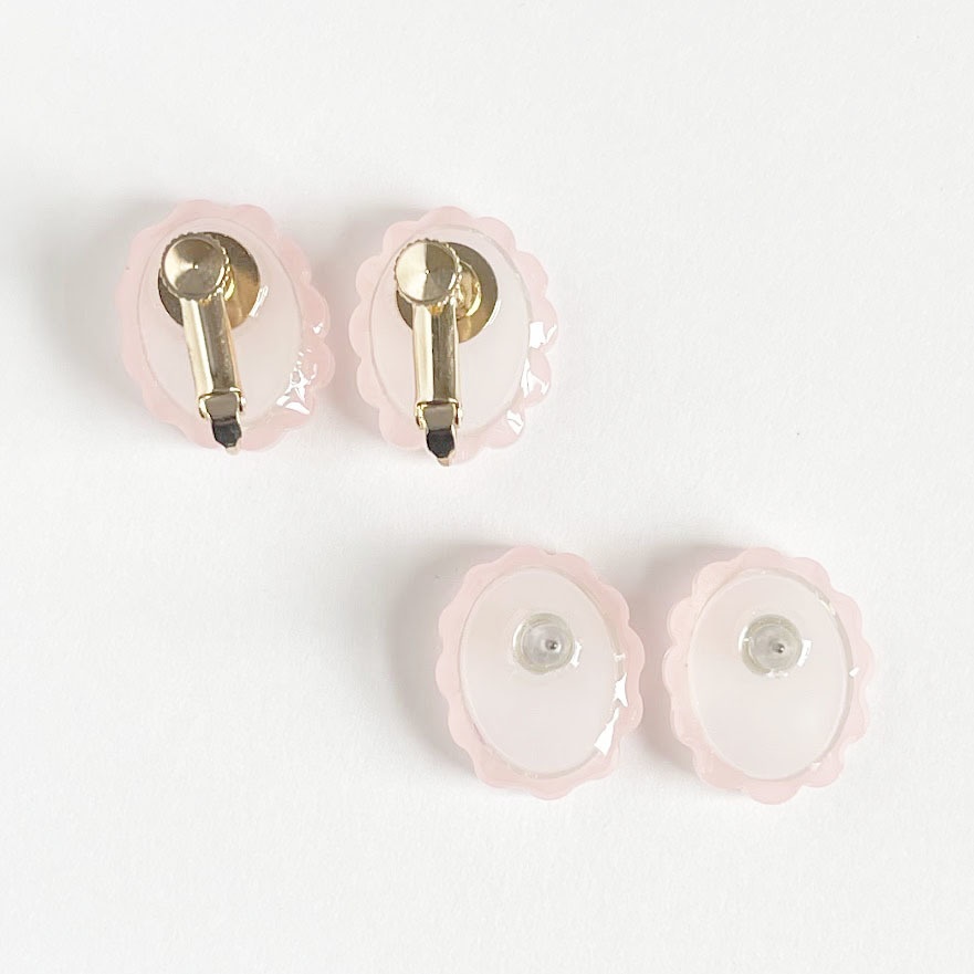 キラキラもくもく飴ちゃんピアス・イヤリング