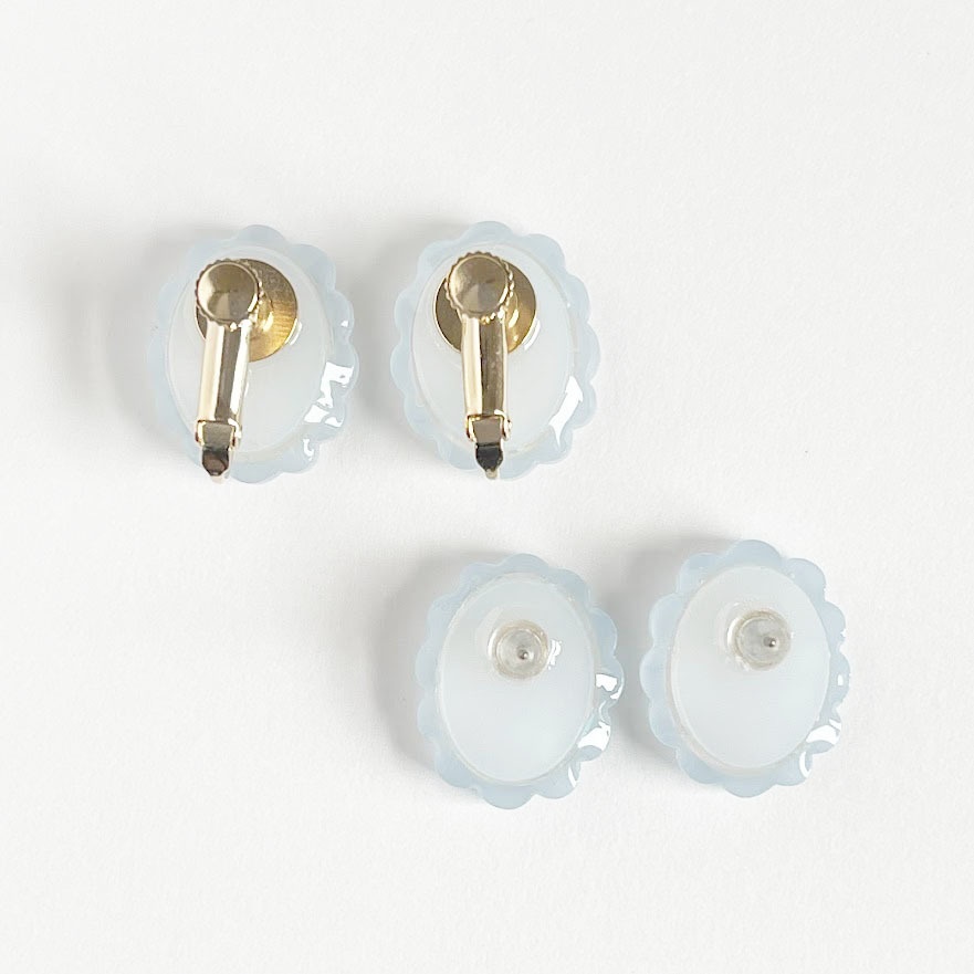 キラキラもくもく飴ちゃんピアス・イヤリング