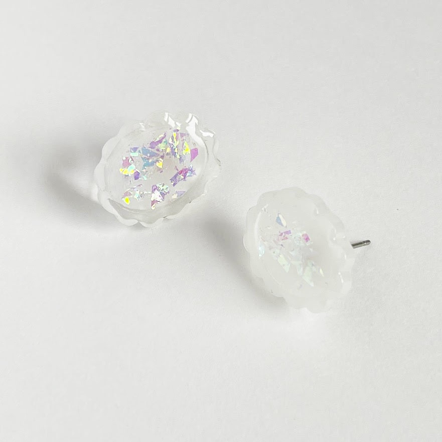 キラキラもくもく飴ちゃんピアス・イヤリング