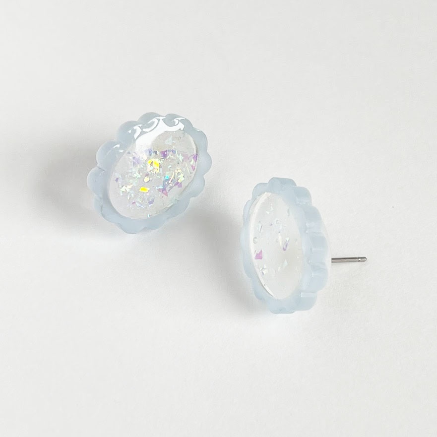 キラキラもくもく飴ちゃんピアス・イヤリング