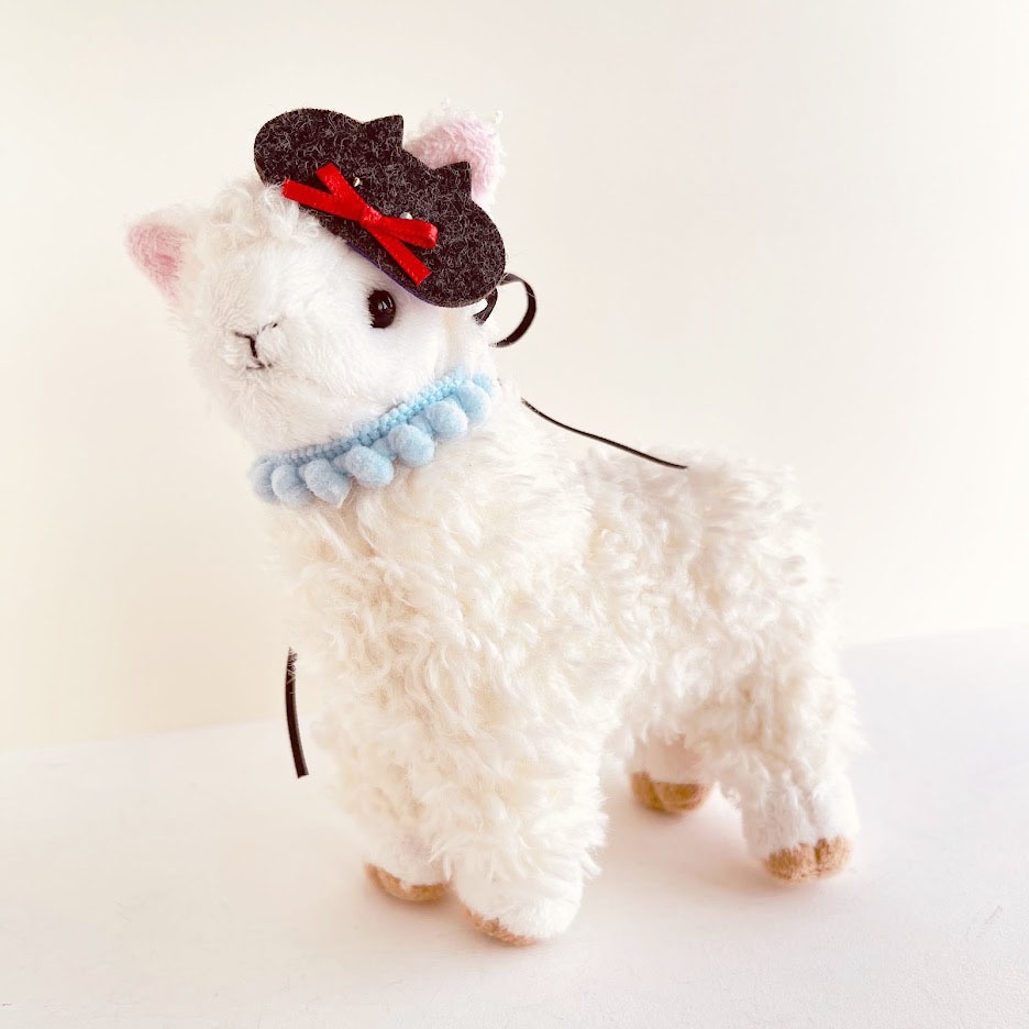 ドール*オッドアイ黒猫アイマスク