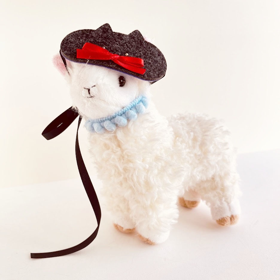 ドール*オッドアイ黒猫アイマスク