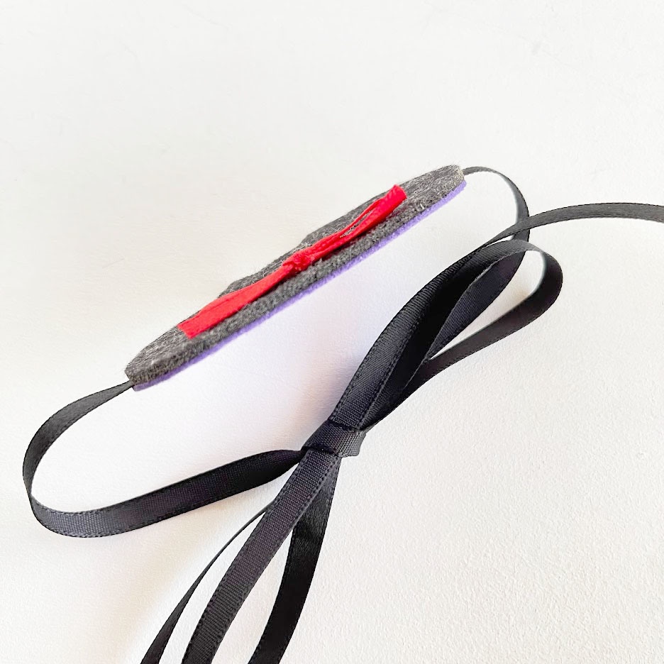 ドール*オッドアイ黒猫アイマスク