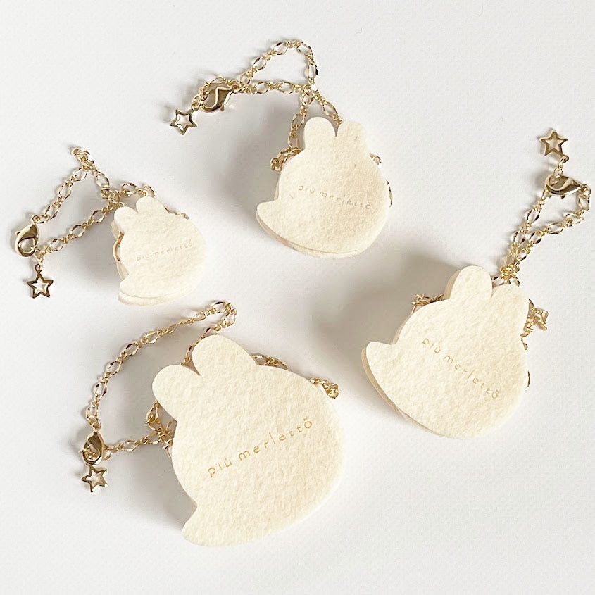 ドール*おばけうさぎポシェット