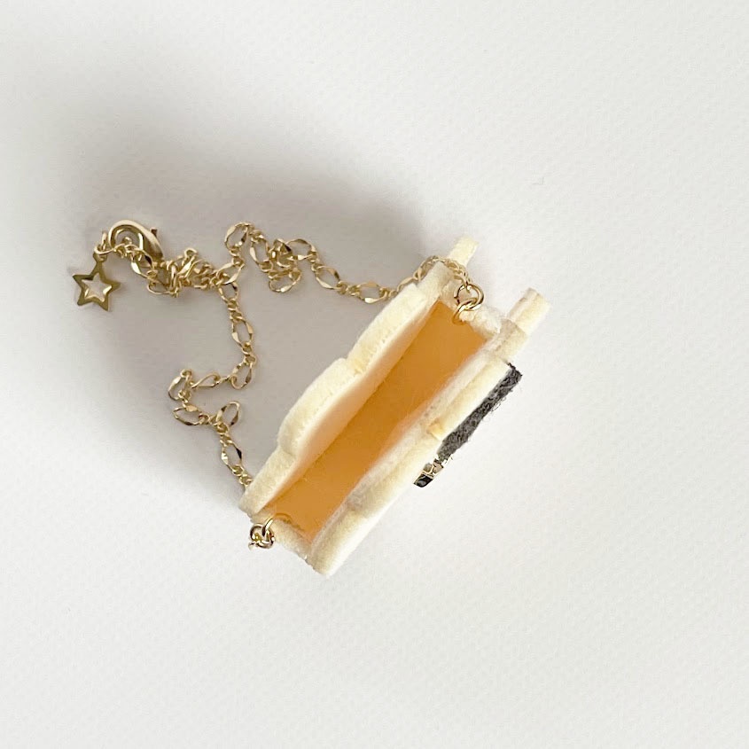 ドール*おばけうさぎポシェット