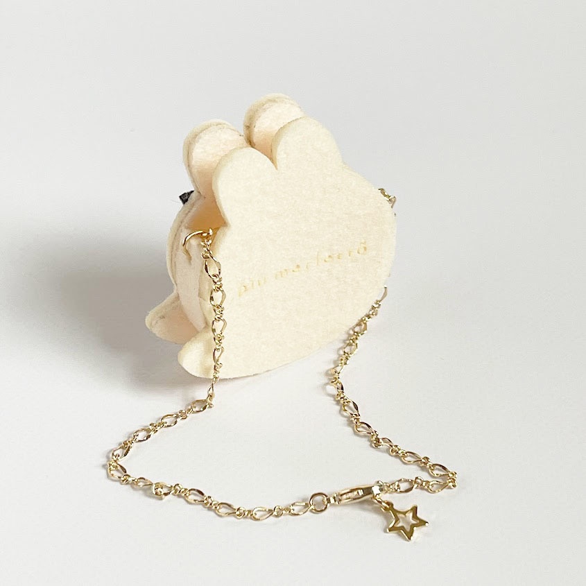 ドール*おばけうさぎポシェット