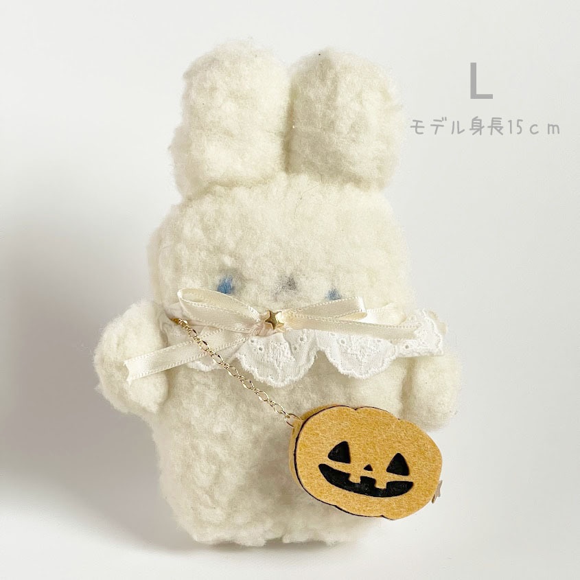 ドール*かぼちゃポシェット