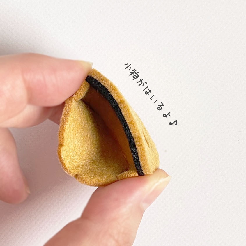 ドール*かぼちゃポシェット