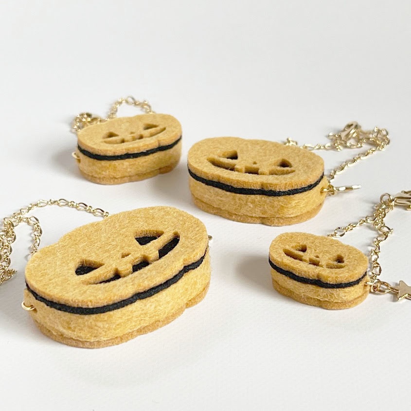 ドール*かぼちゃポシェット