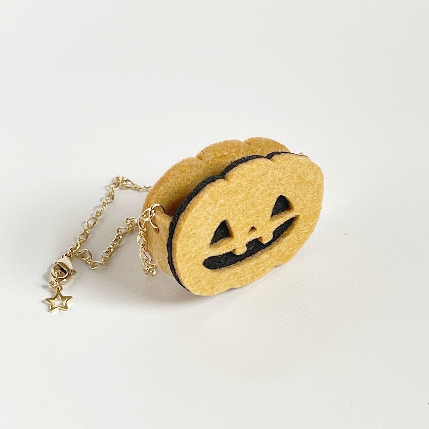 ドール*かぼちゃポシェット