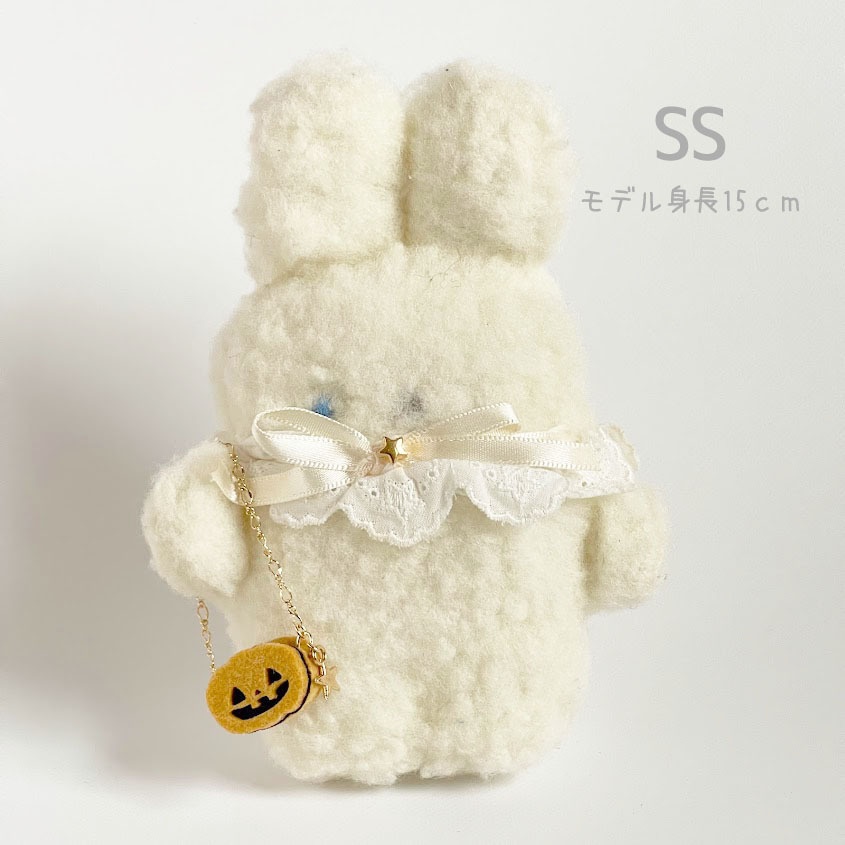 ドール*かぼちゃポシェット