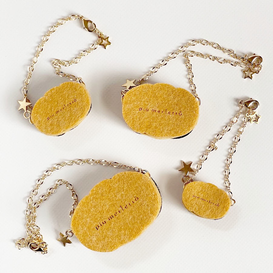 ドール*かぼちゃポシェット