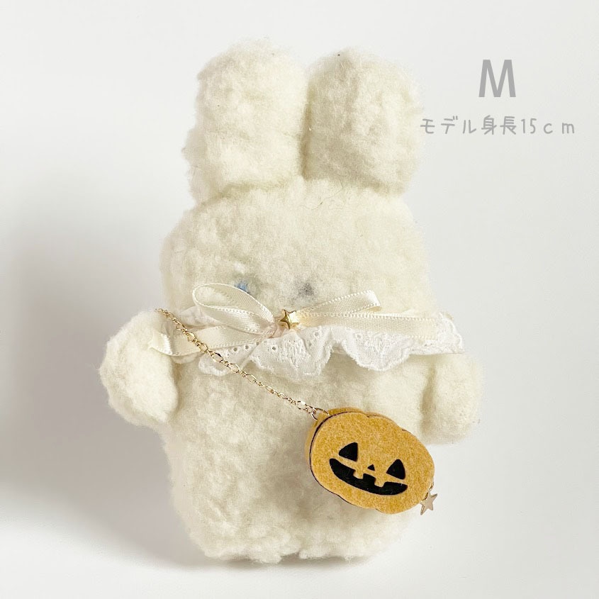 ドール*かぼちゃポシェット