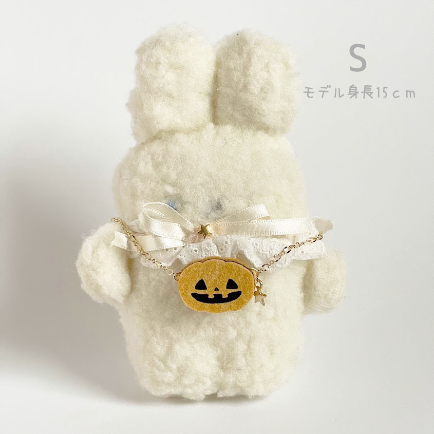 ドール*かぼちゃポシェット
