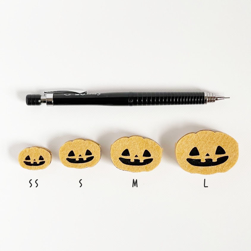 ドール*かぼちゃポシェット