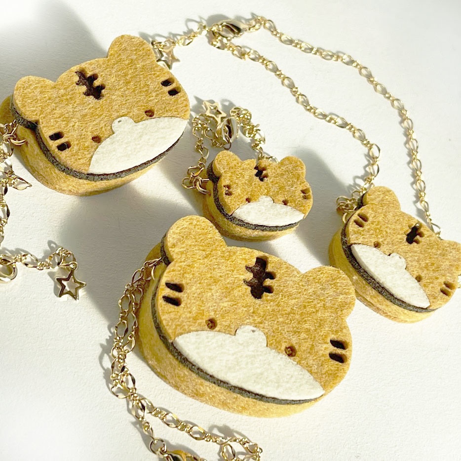 ドール*とらポシェット