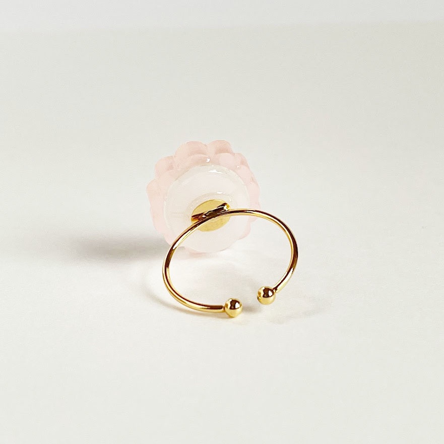 キラキラもくもく飴ちゃんリング