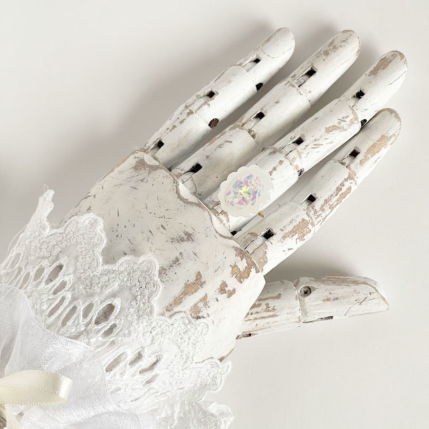 キラキラもくもく飴ちゃんリング