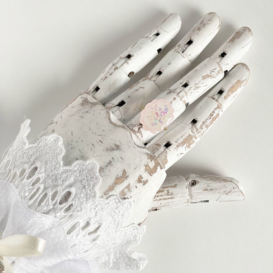 キラキラもくもく飴ちゃんリング