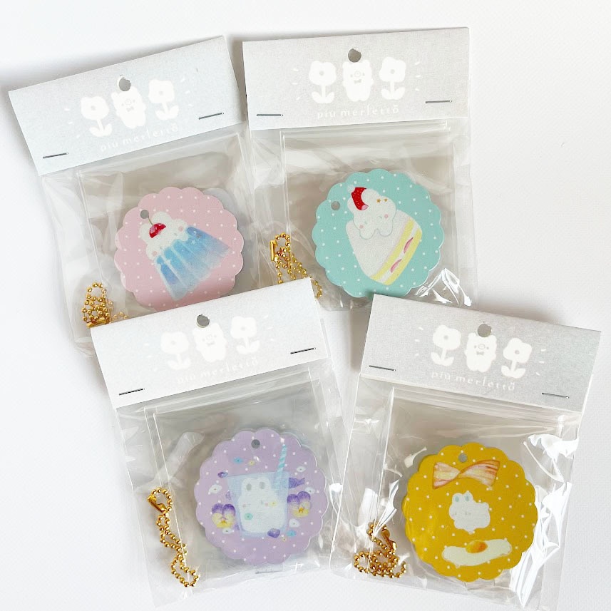 うさぎとおなかすいた*アクリルスタンド・キーホルダー