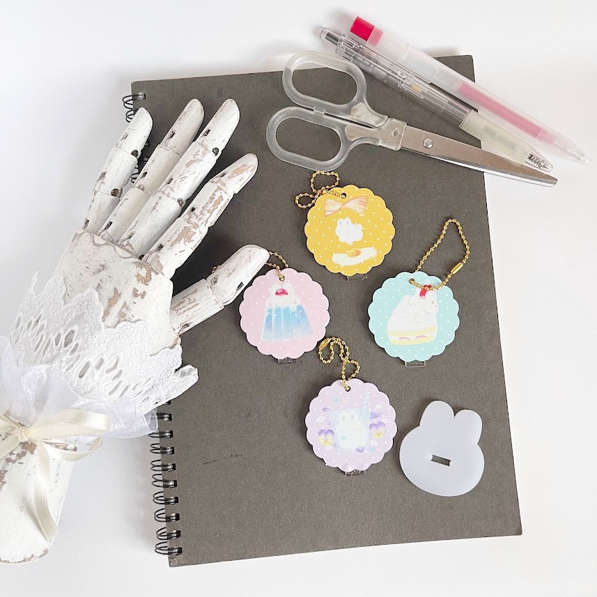 うさぎとおなかすいた*アクリルスタンド・キーホルダー