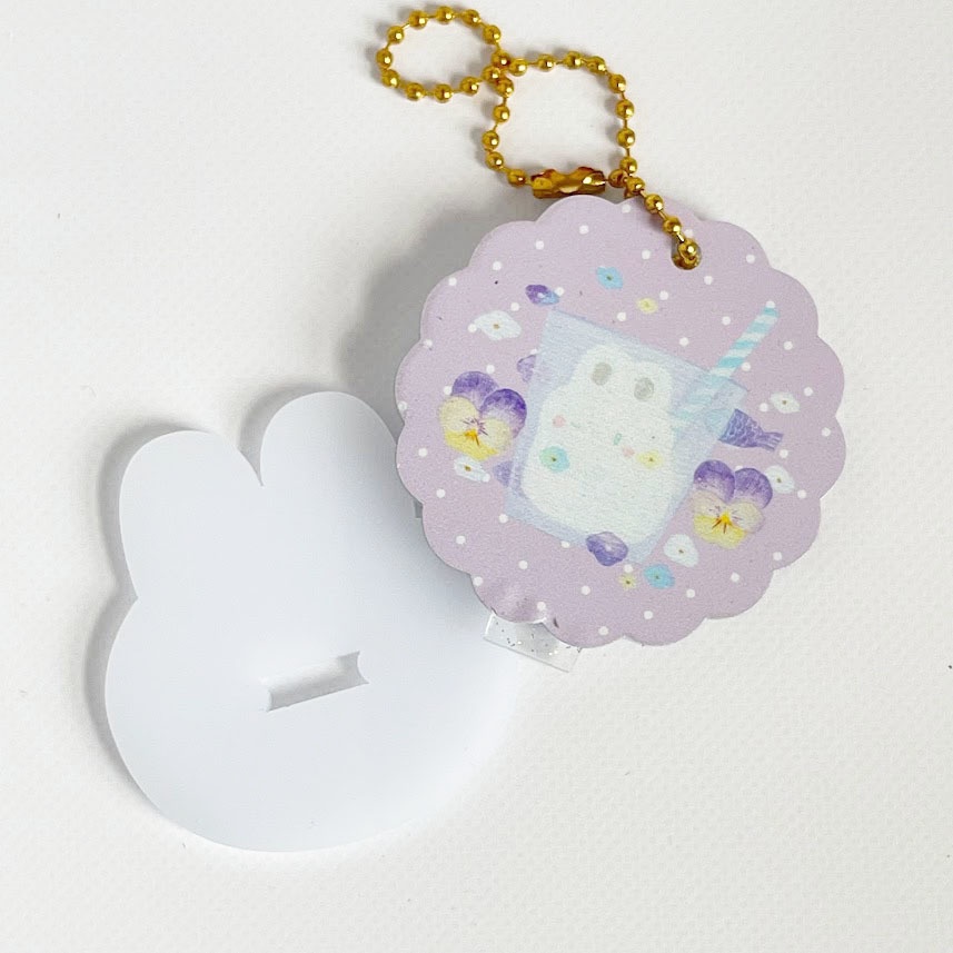 うさぎとおなかすいた*アクリルスタンド・キーホルダー