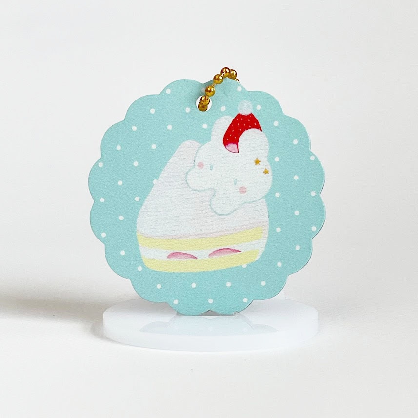 うさぎとおなかすいた*アクリルスタンド・キーホルダー