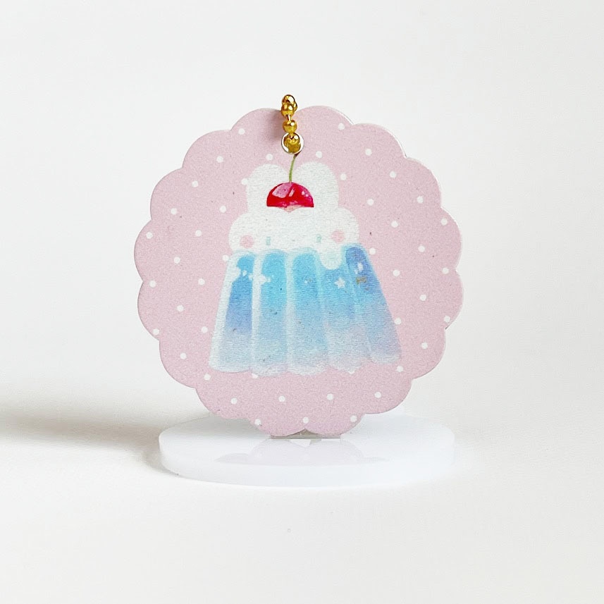 うさぎとおなかすいた*アクリルスタンド・キーホルダー