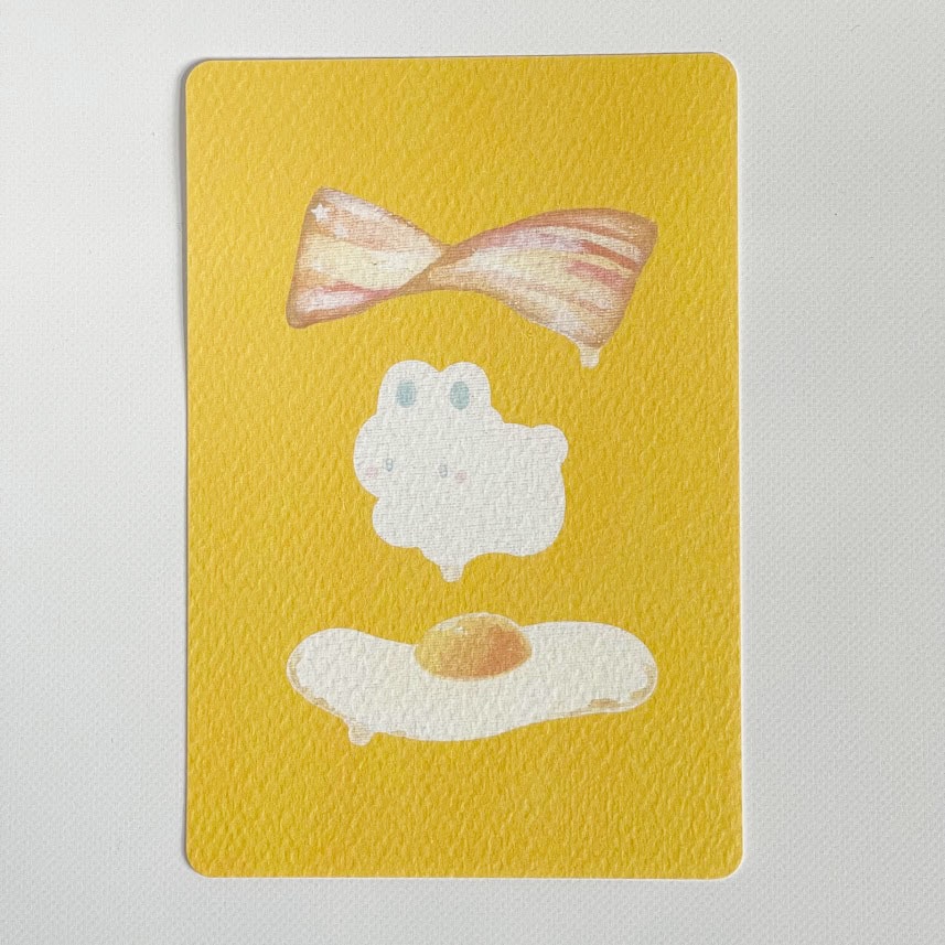 うさぎとおなかすいた*ポストカード