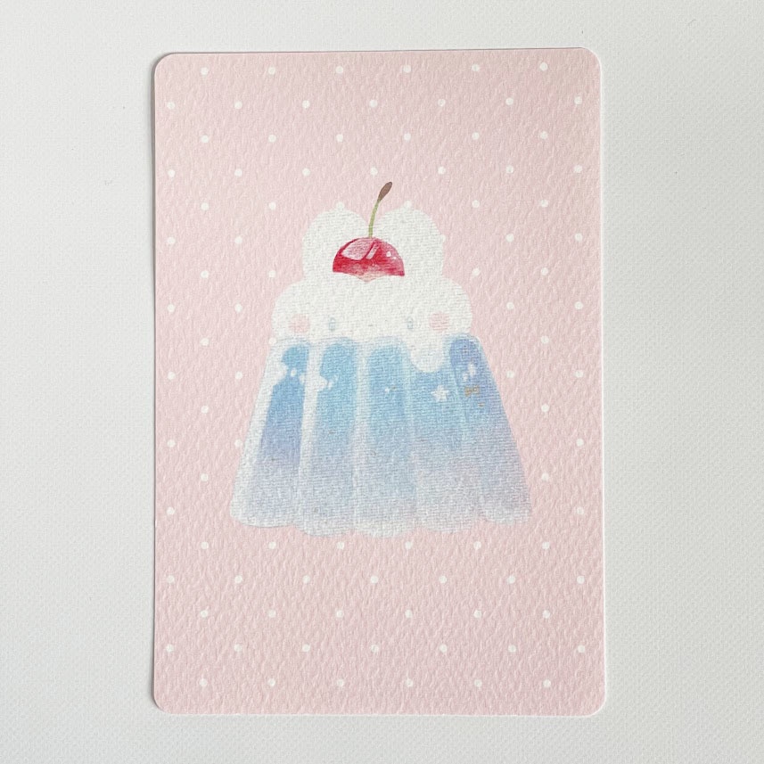 うさぎとおなかすいた*ポストカード