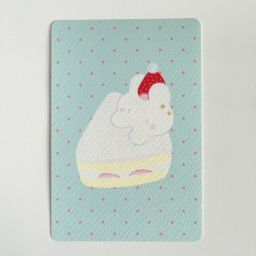 うさぎとおなかすいた*ポストカード