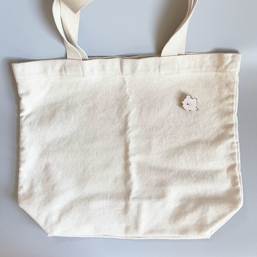 くまくまハロウィンパーティー*木のブローチ