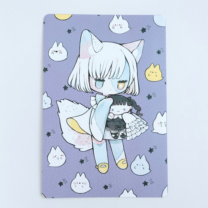 ウルルとメア*ポストカード